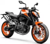 Motorcycle KTM 890 Duke 2021