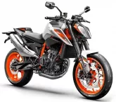Motorcycle KTM Duke 890 R 2020