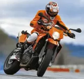Motorcycle KTM 950 SUPERMOTO 2006
