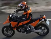 Motorcycle KTM 950 SUPERMOTO 2007