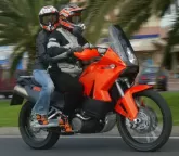 Motorcycle KTM 990 Adventure 2006