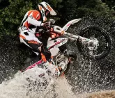 Moto KTM 250 EXC 6 days 2014