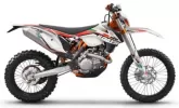 Moto KTM 250 EXC-F 6 days 2014