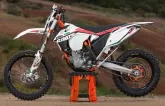 Moto KTM 350 EXC-F 6 days 2014
