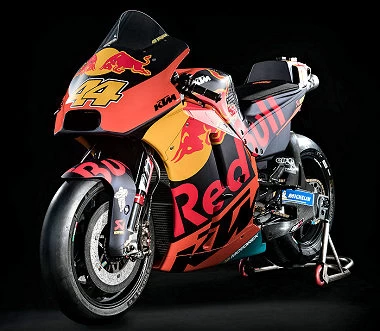 Foto del KTM RC16 2018