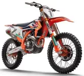 Motorcycle KTM 450 SX-F Factory Edition 2020