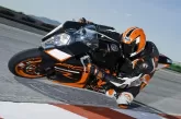 Motorcycle KTM 1190 RC8 R 2012