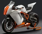 Motorcycle KTM 1190 RC8 R TRACK 2012