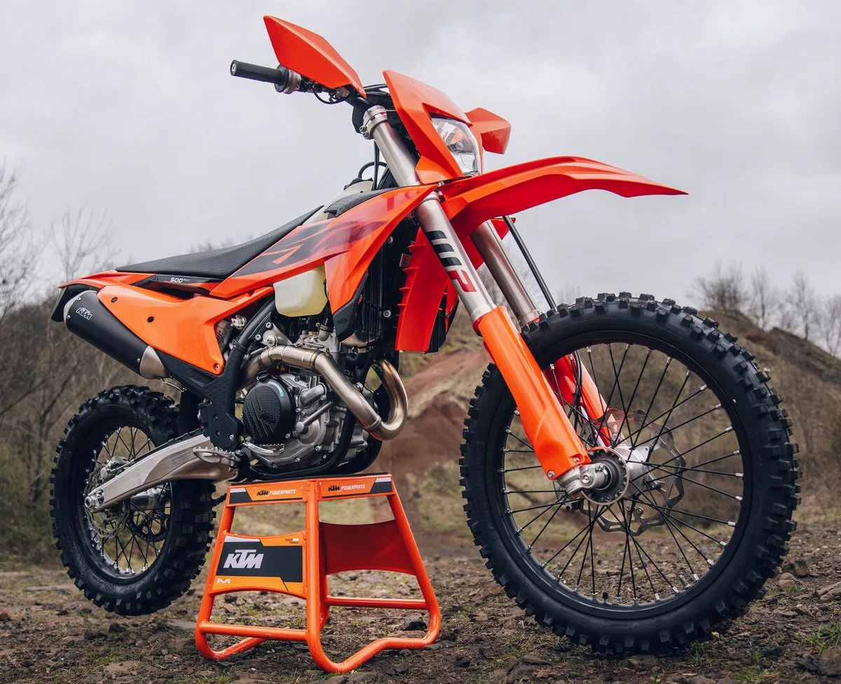 KTM 500 EXC-F 2027 - 2