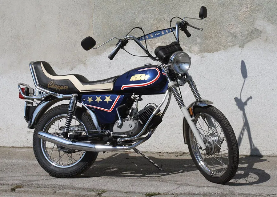 KTM 80 L Chopper 1981 - 3