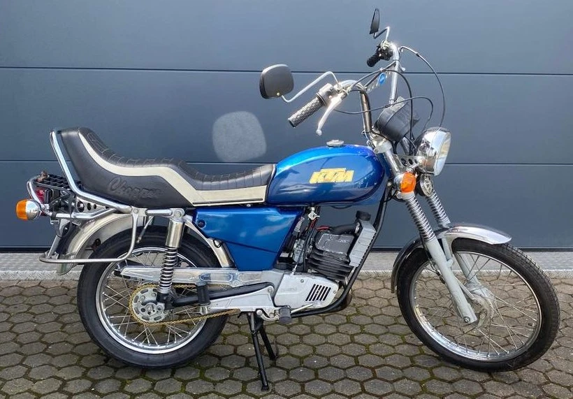 KTM 80 L Chopper 1981 - 1