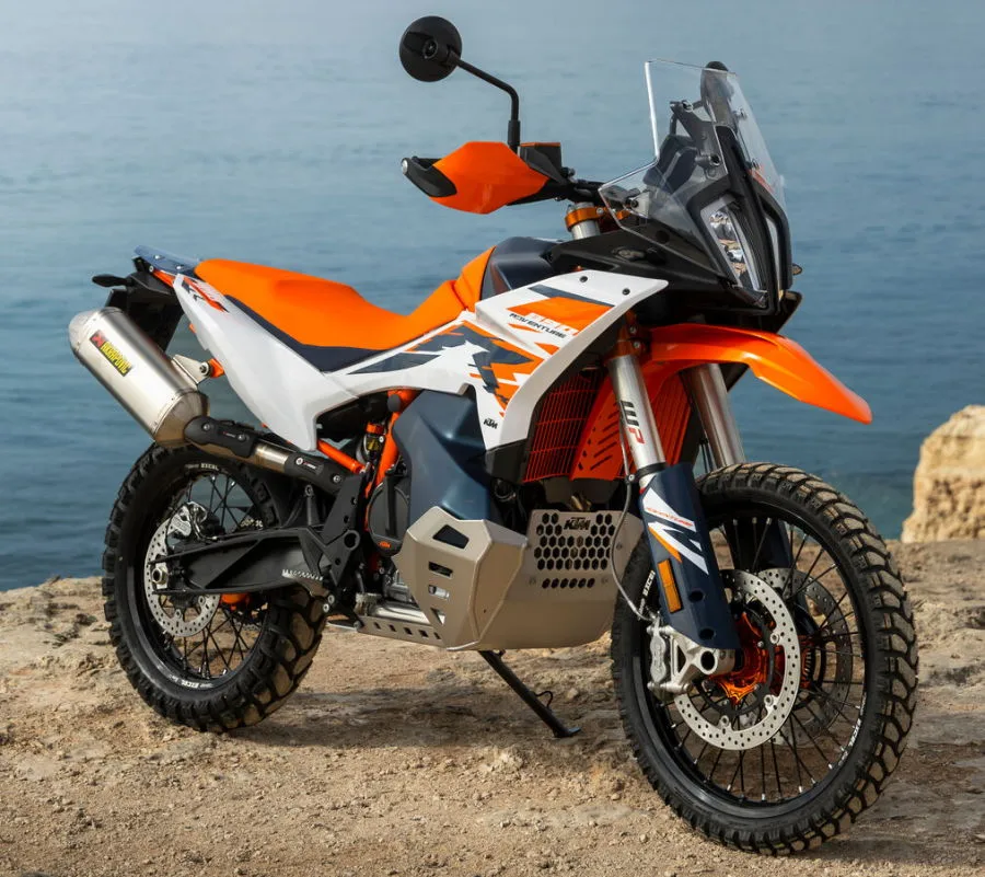 KTM 890 Adventure R 2025 Fiche Moto Avis Photos Technique