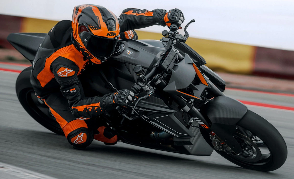 KTM Superduke 1390 RR Track 2026 - 9