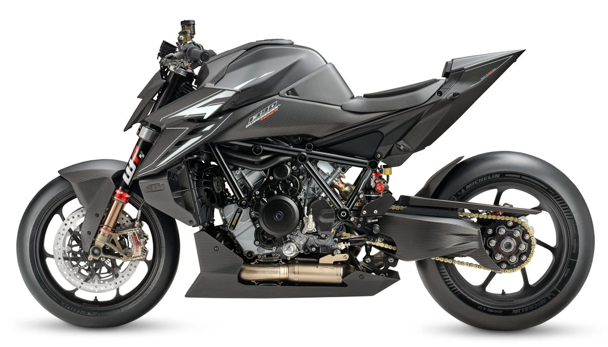 KTM Superduke 1390 RR Track 2026 - 8