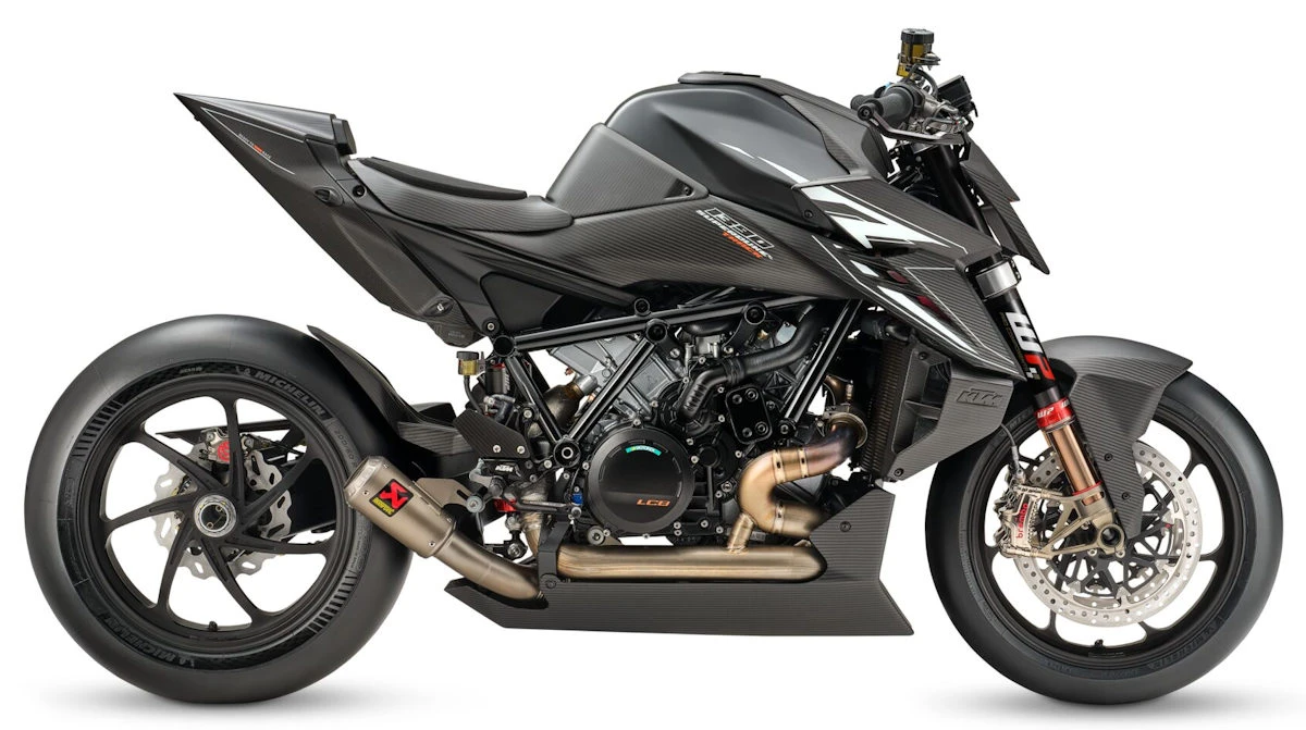 KTM Superduke 1390 RR Track 2026 - 6