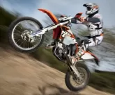 Moto KTM 125 EXC 2012