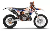 Moto KTM 125 EXC Six Days 2012