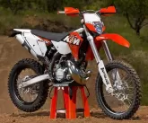 Moto KTM 200 EXC 2012