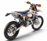 Moto KTM 250 EXC Six Days 2012