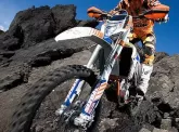 Moto KTM 250 EXC-F Six Days 2012