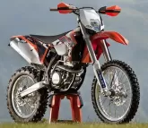 Moto KTM 350 EXC-F 2012