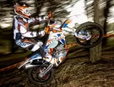 Moto KTM 350 EXC-F Six Days 2012