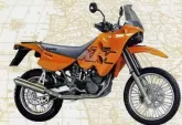 Moto KTM LC4-E 640 ADVENTURE 2000