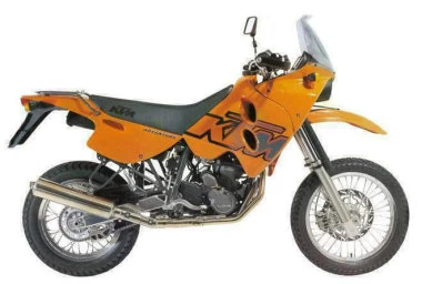 Photo of KTM LC4-E 640 ADVENTURE 2001