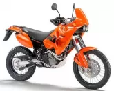 Moto KTM LC4-E 640 ADVENTURE 2004