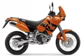 Motorcycle KTM LC4-E 640 ADVENTURE 2006