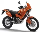 Moto KTM LC4-E 640 ADVENTURE 2007