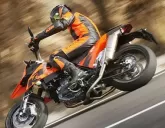 Motorcycle KTM 690 SUPERMOTO 2007