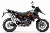 Moto KTM 690 SUPERMOTO 2008