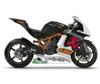 Foto de perfil del 1190 RC8 R 2009 en color indefinido.