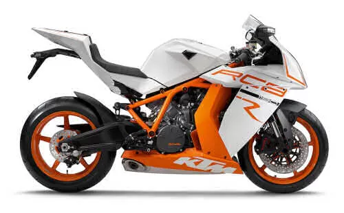 Foto de perfil del 1190 RC8 R 2011 en color indefinido.