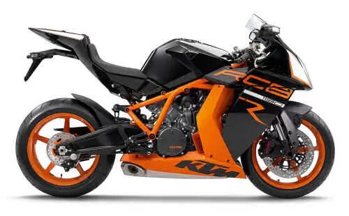 Foto de perfil del 1190 RC8 R 2012 en color indefinido.