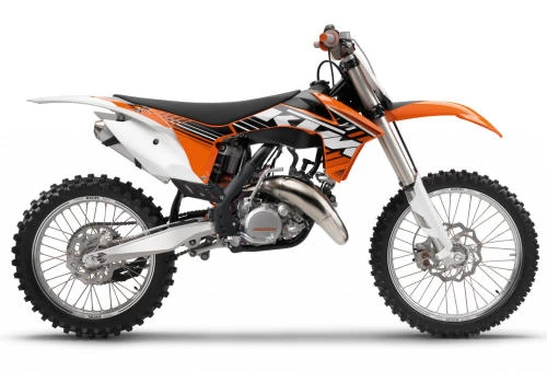 Foto de perfil del 125 SX 2012 en color indefinido.