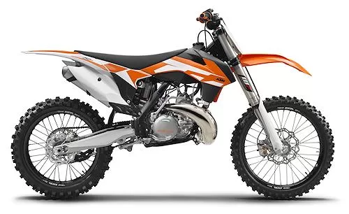 Foto de perfil del 125 SX 2016 en color indefinido.