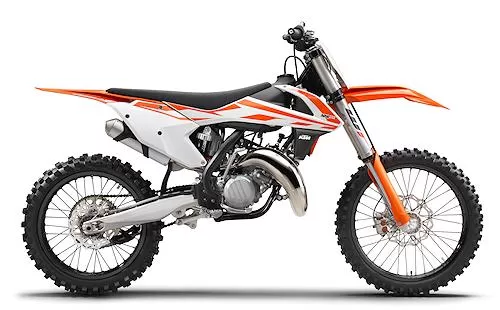 Foto de perfil del 125 SX 2017 en color indefinido.