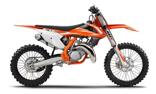 Foto de perfil del 125 SX 2018 en color indefinido.