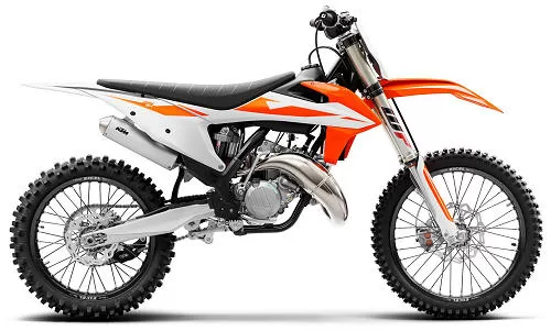 Foto de perfil del 125 SX 2019 en color indefinido.