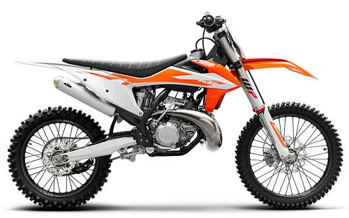 Foto de perfil del 125 SX 2020 en color indefinido.