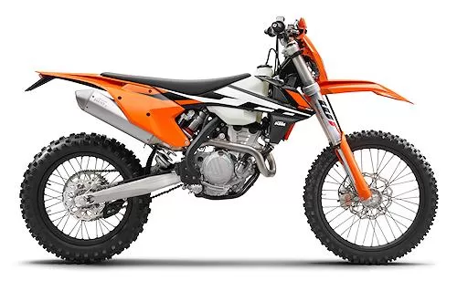 Photo de profil de la 125 XC-W 2017 en couleur non défini