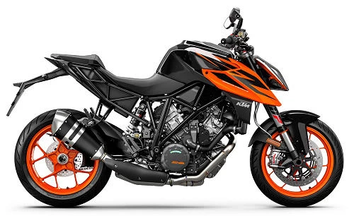 Profile photo of Superduke 1290 R 2019 in color not defined.