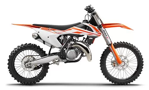 Foto de perfil del 150 SX 2017 en color indefinido.