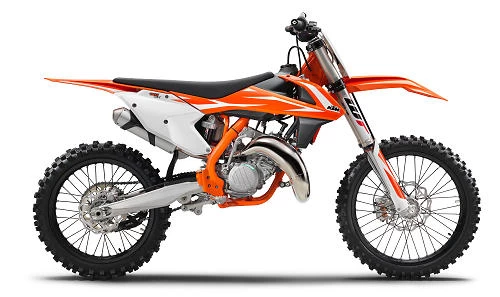 Foto de perfil del 150 SX 2018 en color indefinido.