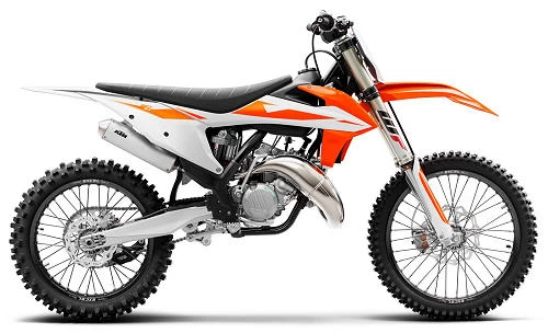 Foto de perfil del 150 SX 2019 en color indefinido.