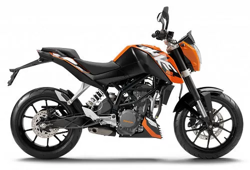 Foto de perfil del 200 DUKE 2013 en color indefinido.