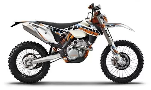 Profile photo of 250 EXC-F 6 days 2015 in color not defined.