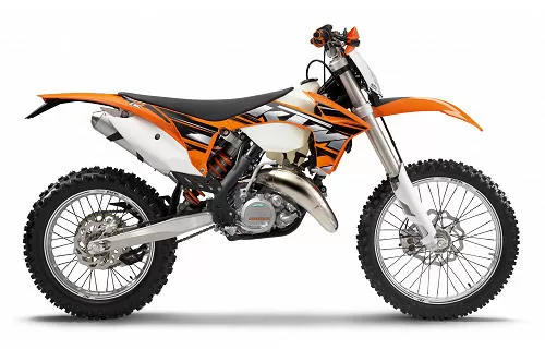 Foto de perfil del 250 EXC 2013 en color indefinido.